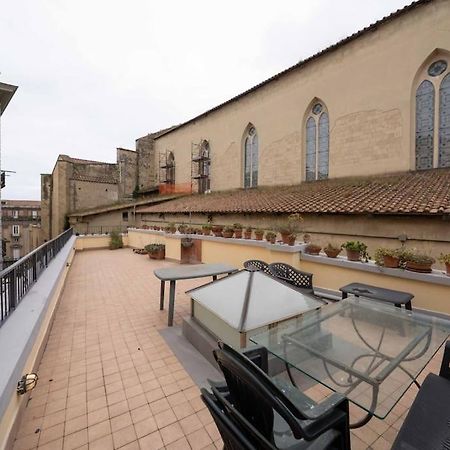 Apartamento Terrazza San Domenico By Dimorra Nápoles Exterior foto