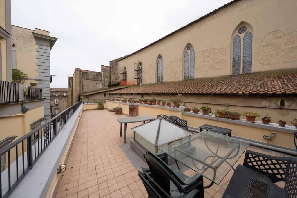 Apartamento Terrazza San Domenico By Dimorra Nápoles Exterior foto